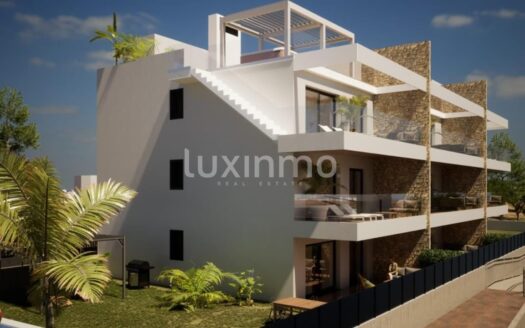 2Bedrooms Luxury Ground floor for sale in Balcón de Finestrat-Terra Marina