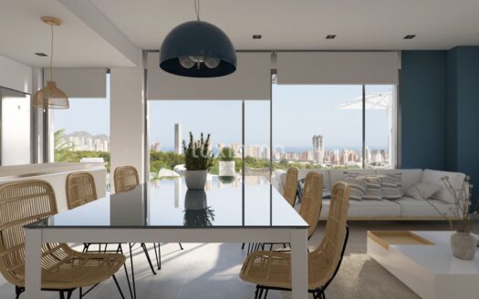 3Bedrooms Modern Flat for sale in Balcón de Finestrat-Terra Marina
