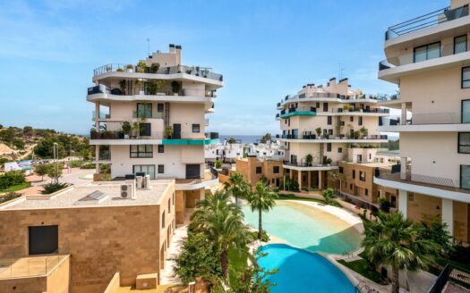 2Bedrooms Modern Apartment for sale in Platja Vila Joiosa-Platja de Torres